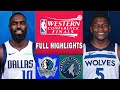 Dallas Mavericks vs Minnesota Timberwolves  FULL Highlights |  2024 NBA Playoffs