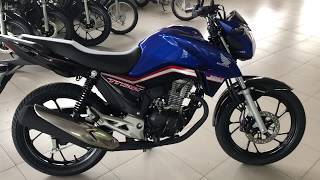 CG 160 TITAN AZUL Perolizado 2020, impossível não se apaixonar!😍