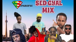 DANCEHALL MIX SEPT 2020 (SED GYAL MIX FT. INTENCE, SADIKE, AIDONIA, ALKALINE, VYBZ KARTEL \u0026 MORE)