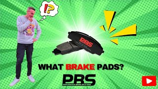 What are brake pads? PBS brake pads and what brake pads do I need? ‎@pbs-brakes 