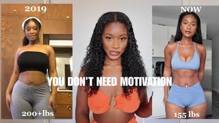 How I Lost -50 Pounds with Discipline, NOT Motivation | Weight Loss Journey