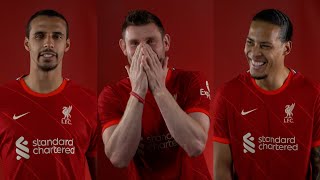 Hilarious Liverpool FC media day outtakes and bloopers