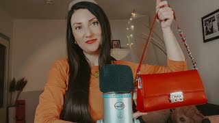 АСМР какво има в чантата ми 👛✨Life update: Нека си поговорим |ASMR in Bulgarian: what's in my purse