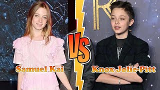 Knox Jolie-Pitt VS Samuel Kai (Naomi Watts’s Son) Transformation ★ From Baby to 2023