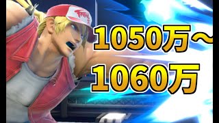 2時間で戦闘力を10万上げたテリーの使い方【スマブラSP】