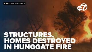 Hunggate Fire burns more than 14,000 acres in Randall County