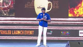 Challenging Star Darshan Speech @ Kaatera Trailer Launch Event | Aradhanaa | Shreyas Media