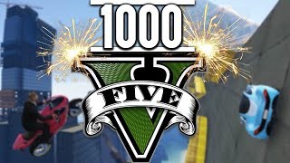 1000 FOLGEN GTA | DIE MUTTER ALLER LEVEL ASIAN CHALLENGE