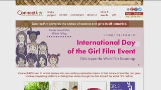 Celebrating International Day of the Girl Film Event with Connect-Her, Girl Scouts | KVUE