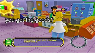 Apu you got the goods? 😎 (The Simpsons: Hit & Run Gameplay #Shorts)