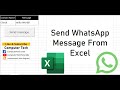 Send Whatsapp Message from Excel VBA Step by Step Tutorial 2