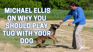 Michael Ellis on Why You Should Play Tug With Your Dog