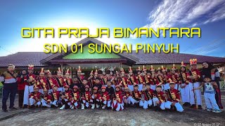 GITA PRAJA BIMANTARA di Perlombaan Drumband tingkat kabupaten mempawah