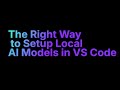 Stop Paying for AI: Setup Local LLMs in VS Code with Continue