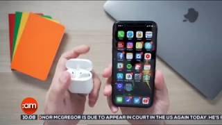 tv3 ireland AM : Travel Gadgets with Colin