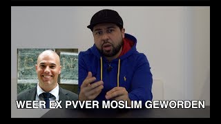 EX PVV'ER JORAM VAN KLAVEREN WORDT MOSLIM!