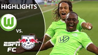 Wolfsburg heads top of Bundesliga table with 1-0 win over Leipzig | Bundesliga Highlights | ESPN FC
