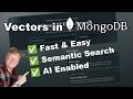 MongoDB Takes Over Embeddings — You Write Nothing