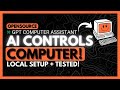 GPT Computer Assistant: AI Controls Your Computer! MCP + Computer Use (Opensource)