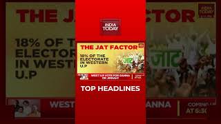 1st Phase Of U.P Polls: Jat Factor In Western Uttar Pradesh | #Shorts