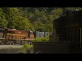 PRR Railroad Heritage Unit on Horseshoe Curve | Altoona, PA