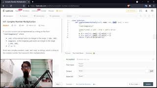 Complex Number Multiplication | Easy 3 Line Solution Speedrun