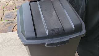 What You Should Know - Rubbermaid Roughneck Trash Can