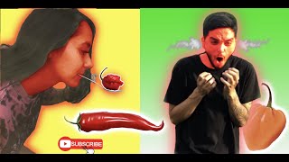 EATING THE WORLDS HOTTEST Jelly Beans CHALLENGE