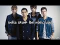 big time rush blow your speakers with lyrics