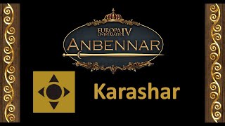 Anbennar - Karashar, the Black Sun