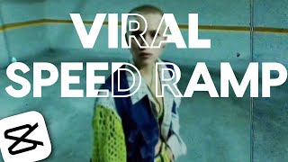 VIRAL SPEED RAMP on your PHONE 😱 | CapCut Tutorial