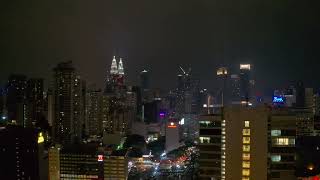 Pemandangan Malam Bandaraya Kuala Lumpur