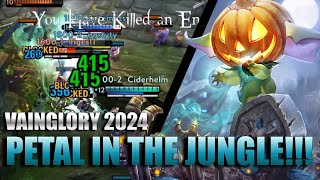 Vainglory 2024 Petal Jungle 3v3 Gameplay : SEEDS GO BOOM!