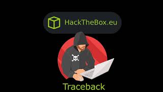HackTheBox - Traceback