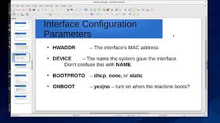 Configuring Network Interfaces