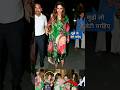 8 month pregnant Deepika padukone in green floral suit #deepikapadukone #shorts #Shortsfeed #ranveer