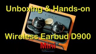 SYLLABLE D900 Mini - Review - Wireless Earbuds - Hands-on, Test