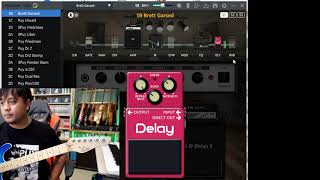 สอนปรับ Delay แบบพี่ป็อบเล่น solo เดี่ยวในคอนเสริต