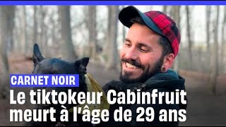 Le tiktokeur Lorenzo Buffa, alias « Cabinfruit », est mort à l’âge de 29 ans