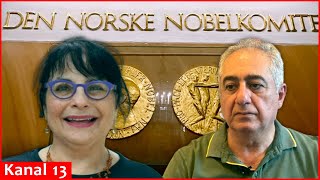 Qubad İbadoğlunun Nobel Sülh Mükafatına NAMİZƏDLİYİ İRƏLİ SÜRÜLDÜ