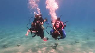 Exploring Depths: Advanced Open Water Course in Eilat with Amit, Guy \u0026 Expert Instructor Dror Ben Or