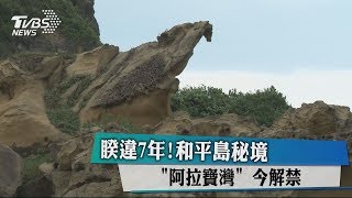 睽違7年！和平島秘境「阿拉寶灣」　今解禁