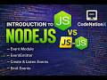 Node.js Event Module Explained 🔥 | EventEmitter, Listen & Emit Events