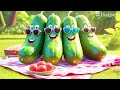 Colorful Veggie Party | Rainbow Kids BD | You Tube Video | YT Video | Vegetables | Music |