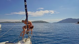 One week Sailing the Ionian. Lefkada, Kastos, Ithaki, Meganisi