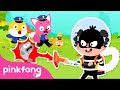 [NEW] Veo, Veo Color Thieves | Catch the Thief | Pinkfong the Police | Pinkfong Official