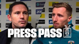 Frank Lampard and Jamie Allen react to Coventry City's defeat at Norwich 🎙️