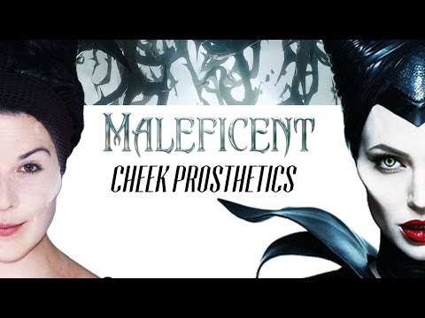 Maleficent Cheekbones Prosthetic Tutorial - Cosplay Class Maleficent Cheekbones Prosthetic Tutorial - Cosplay Class