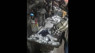 Manufacturing of Motorcycle Parts