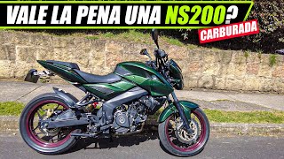 ⚠️ Esto OPINO de la Pulsar NS200 luego de 1 año ⚠️ Realmente vale la pena comprarla?